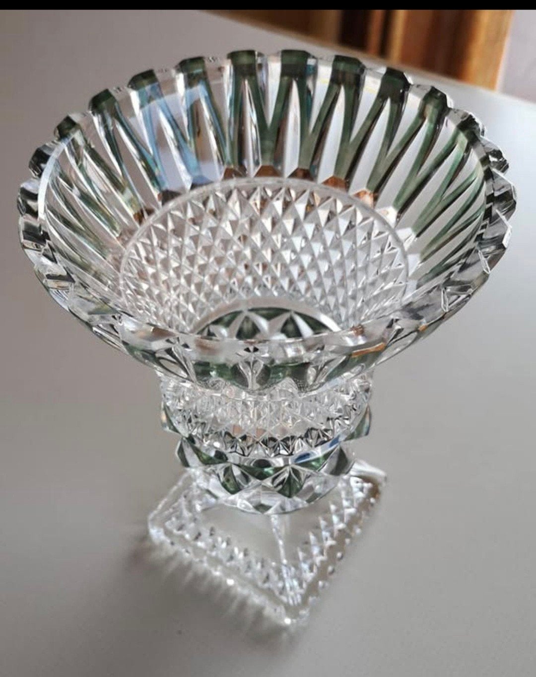 vaas in kristal, Ophalen of Verzenden