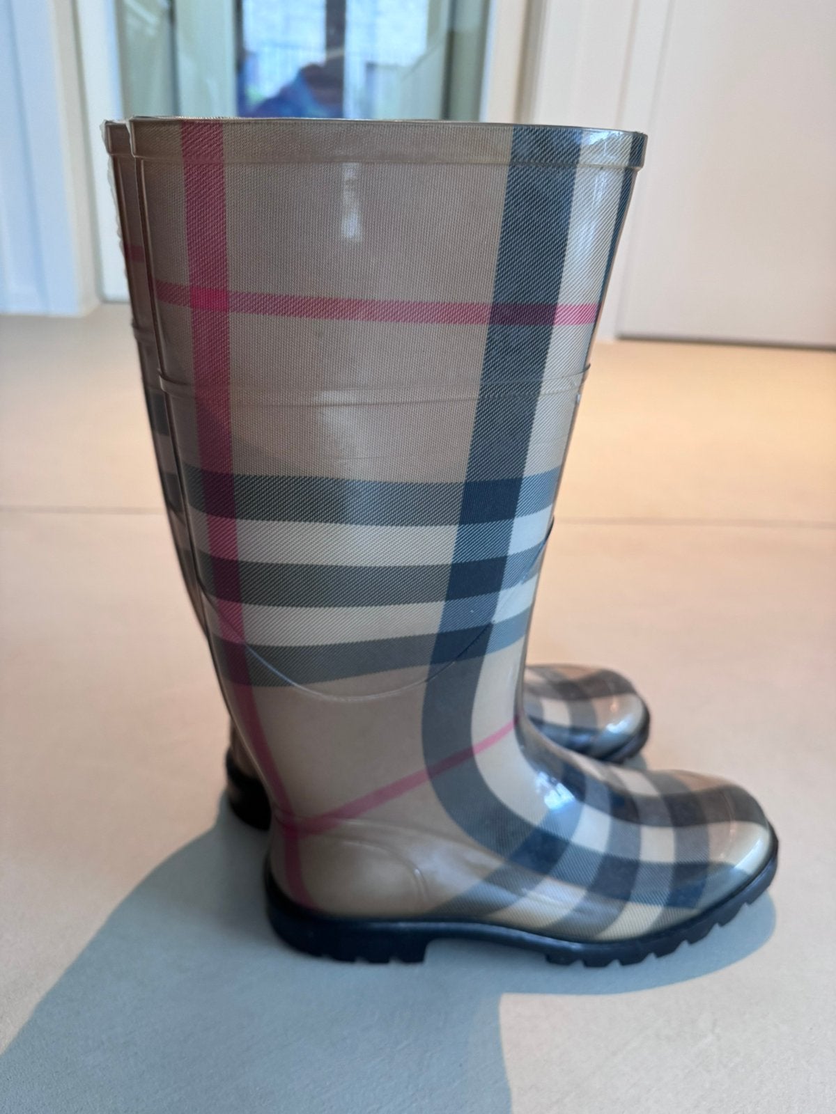 Regenboots bubbery, Ophalen of Verzenden, Beige