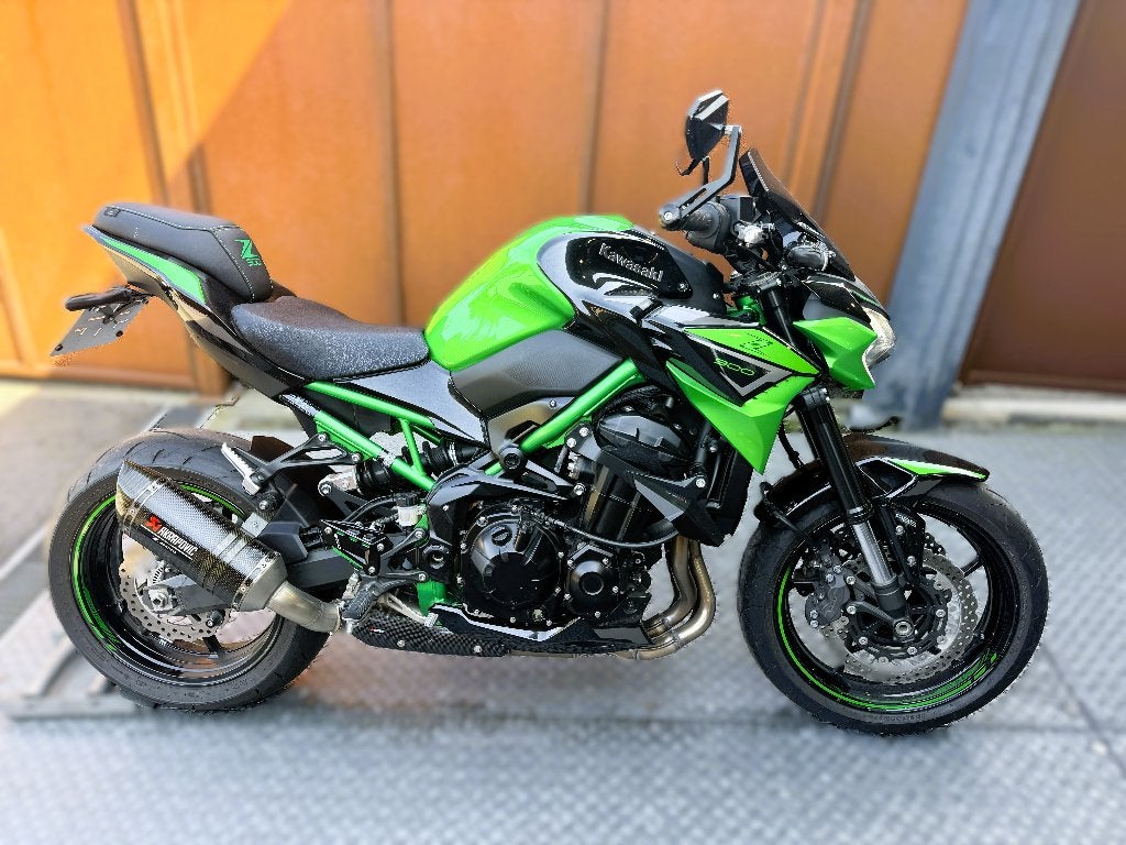 z900cm³ abs 125cv 2022 4700km garantie 1.2.3ans jhb, Permis Moto A, Entreprise, Plus de 35 kW, 4 cylindres
