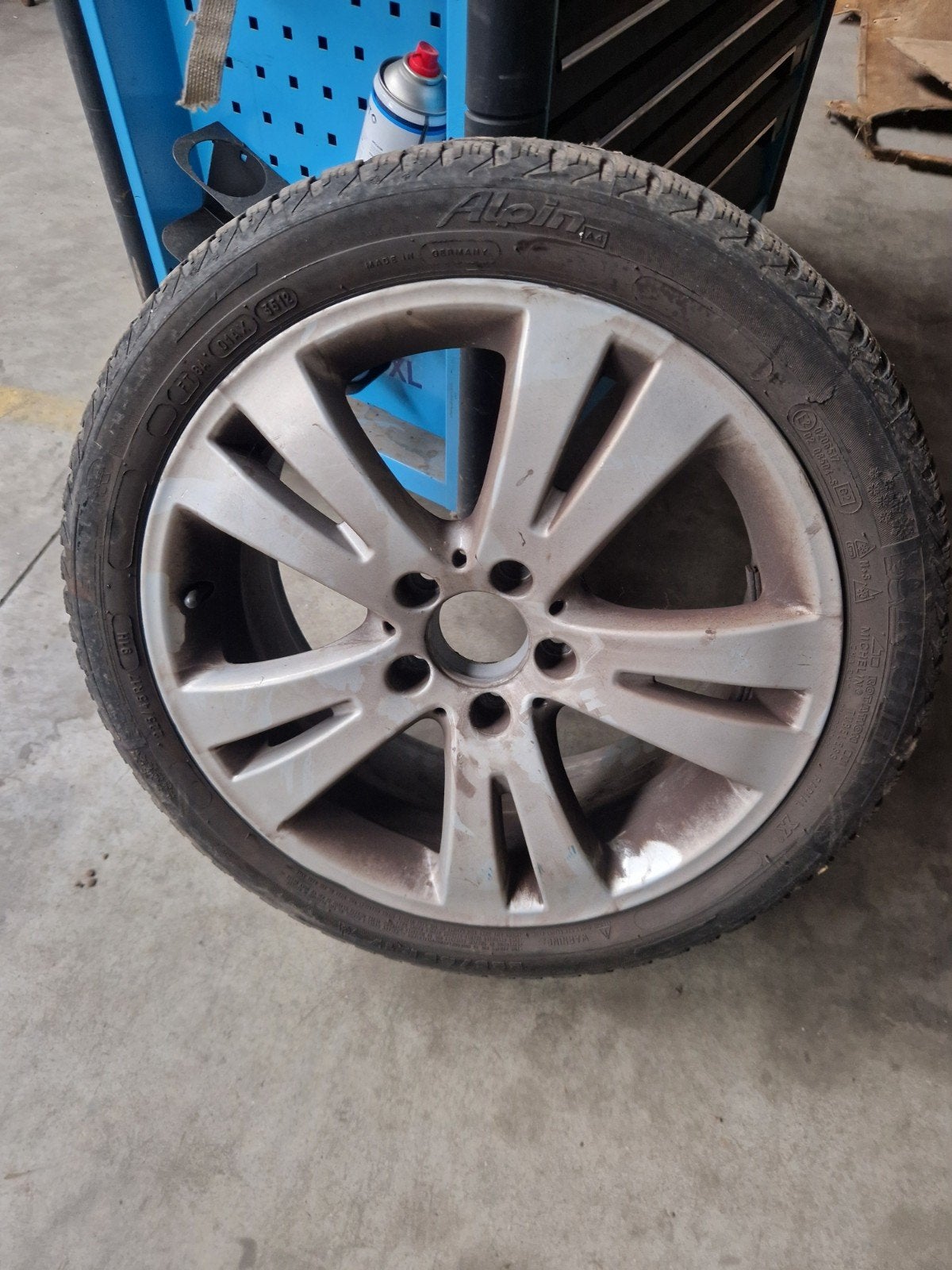 Winterset mercedes w204 c classe, Autos : Pièces & Accessoires, Pneus et Jantes, Pneus hiver, Véhicule de tourisme, 17 pouces