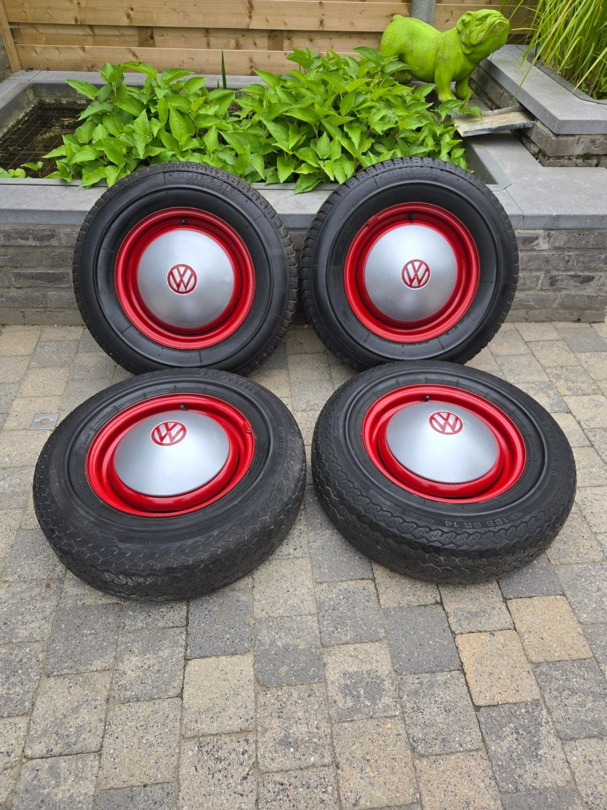 Volkswagen T1 wielset, Ophalen
