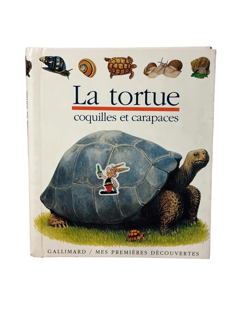 La tortue coquilles et carapaces Gallimard vintage année 90, Enlèvement