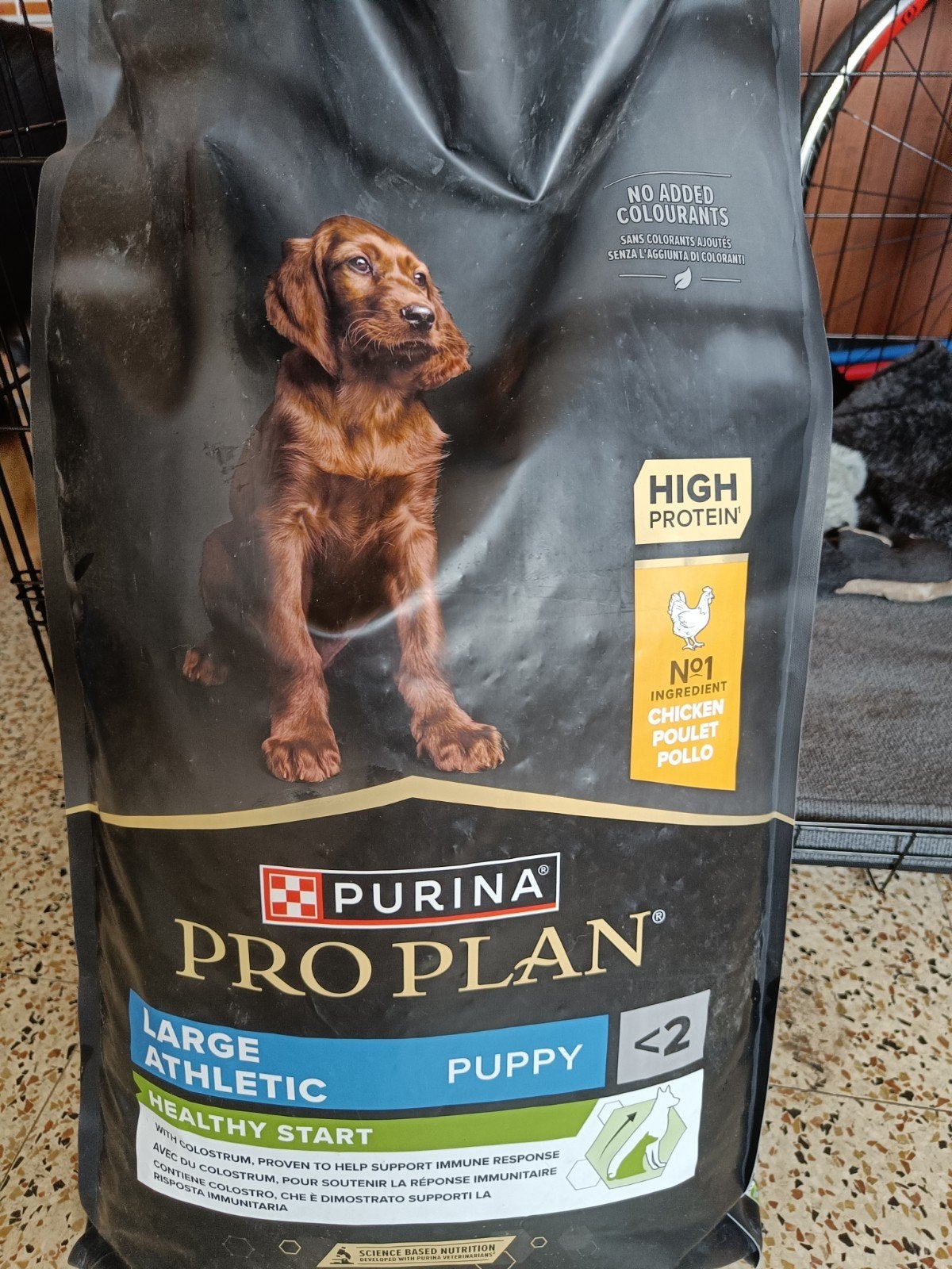 Pro plan large athletic puppy, Ophalen