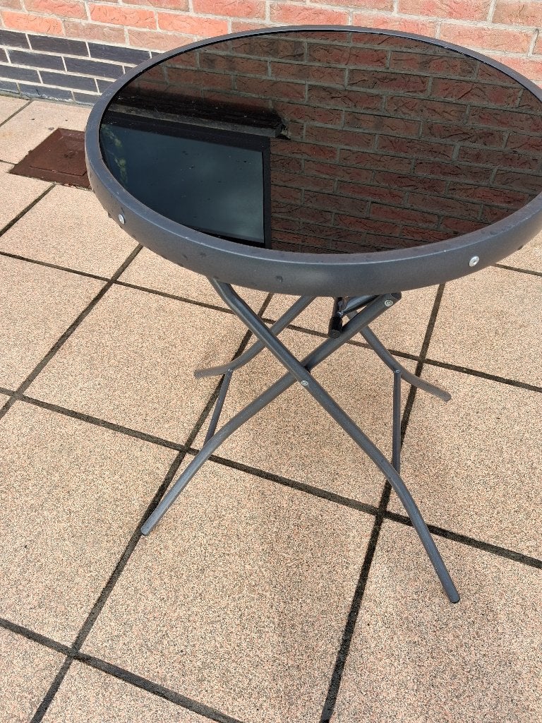 Table d'appoint, Maison & Meubles, Enlèvement ou Envoi, Comme neuf, Rond