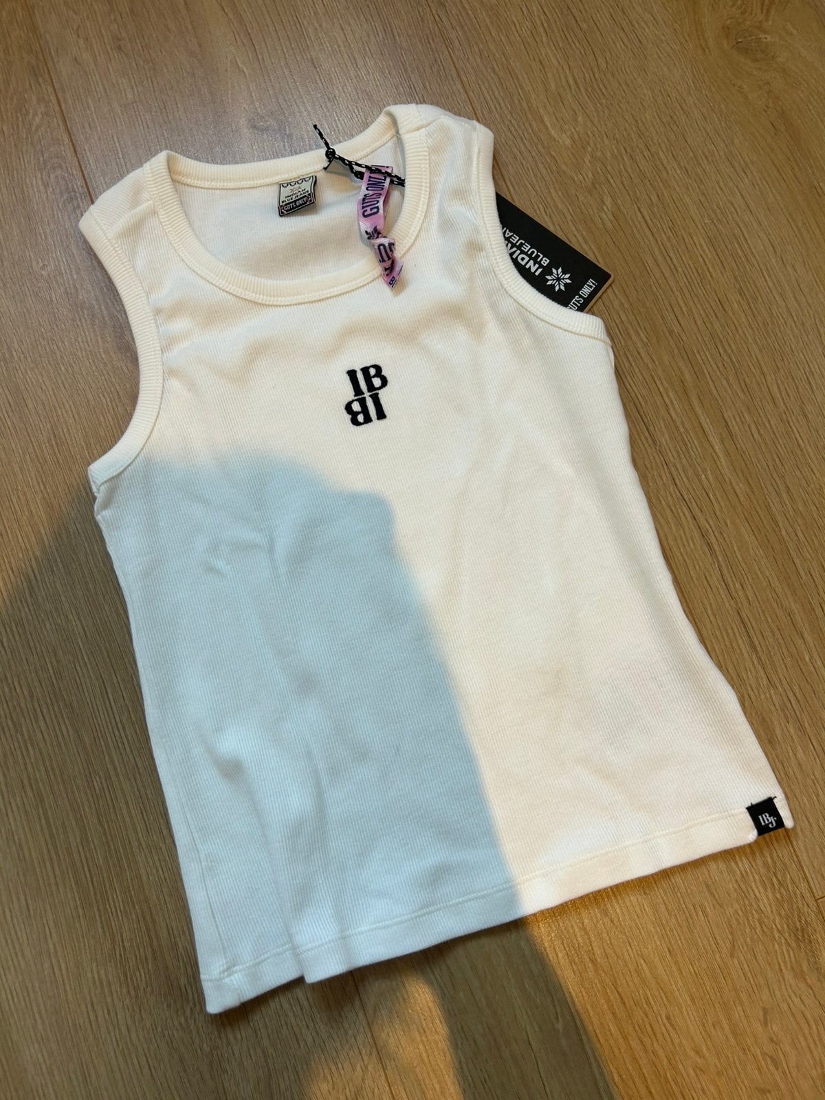 Topje, Kleding | Dames, Sportkleding, Ophalen, Zo goed als nieuw, Wit