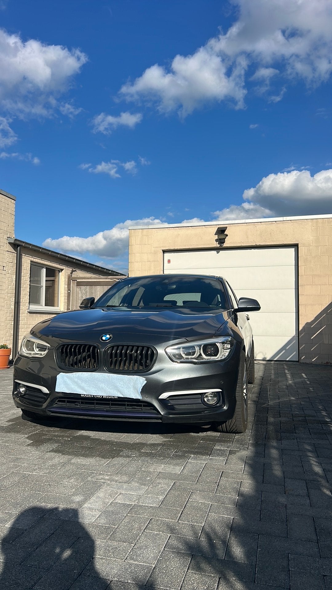 BMW 118I, Auto's, Break, Particulier, Zilver of Grijs, 100 kW