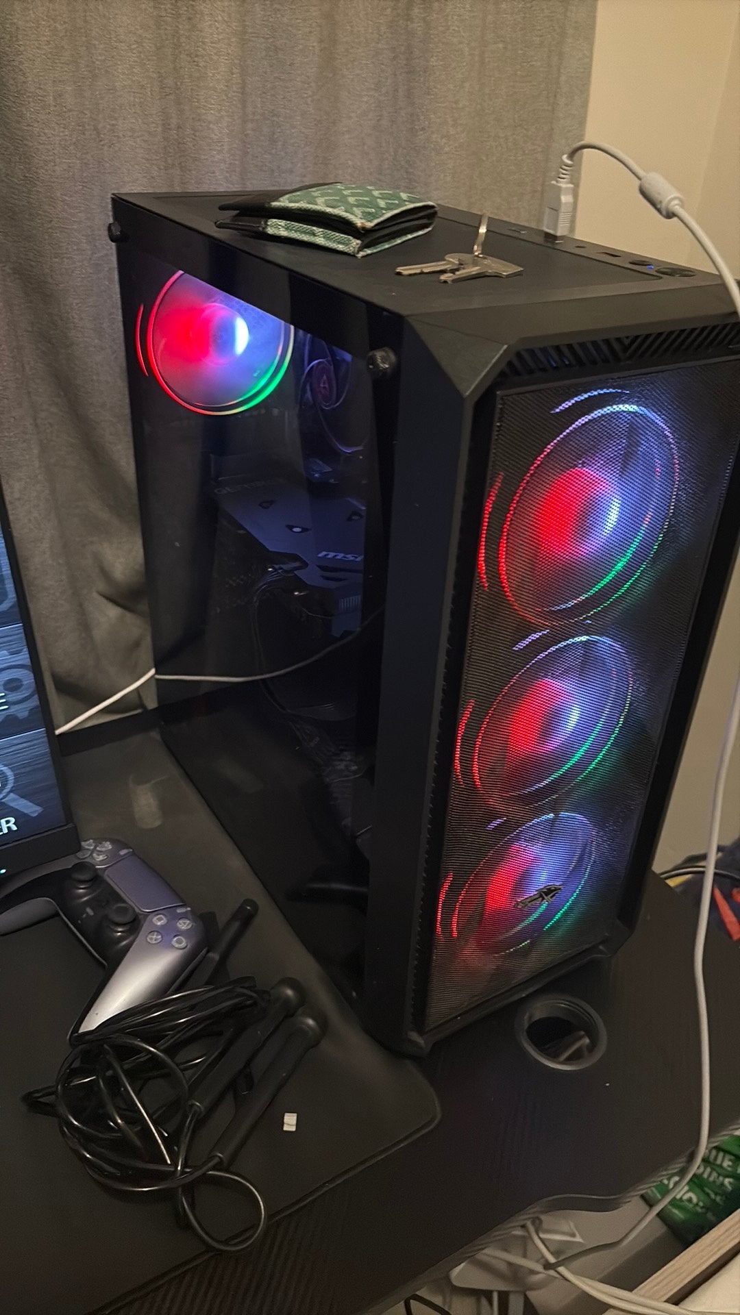 Extremegamer Gaming PC, Ophalen, Zo goed als nieuw, Gaming, SSD