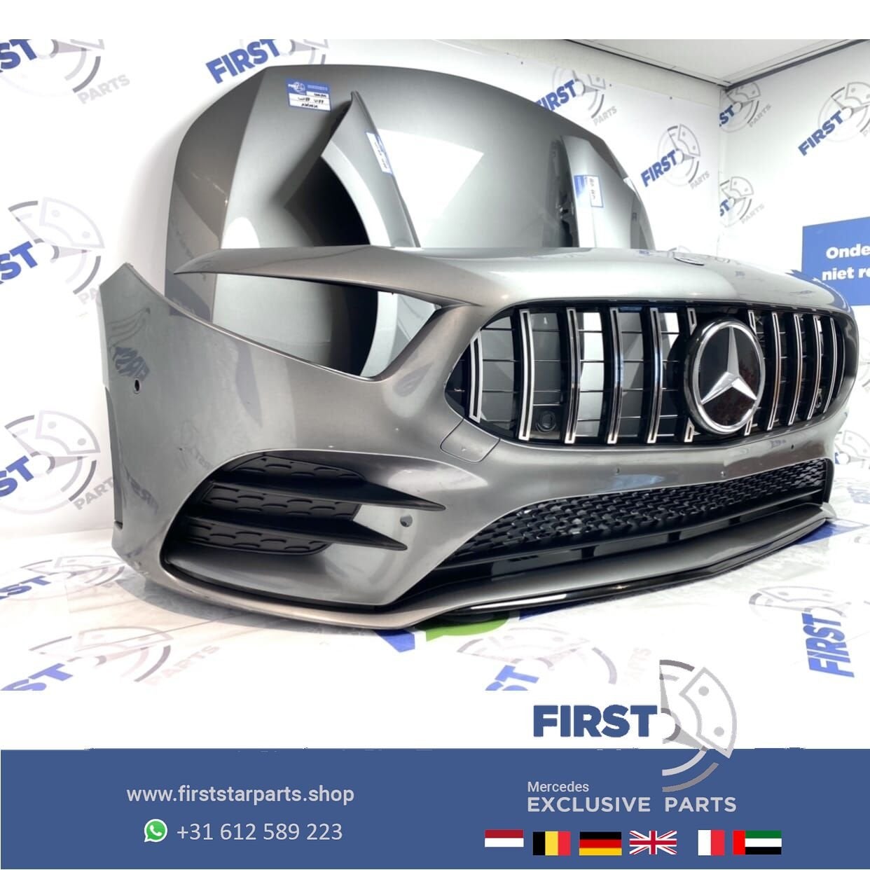 W177 V177 AMG VOORKOP 787 GRIJS Mercedes A KLASSE 2018-2022, Auto-onderdelen, Gebruikt, -, Voor, Ophalen of Verzenden