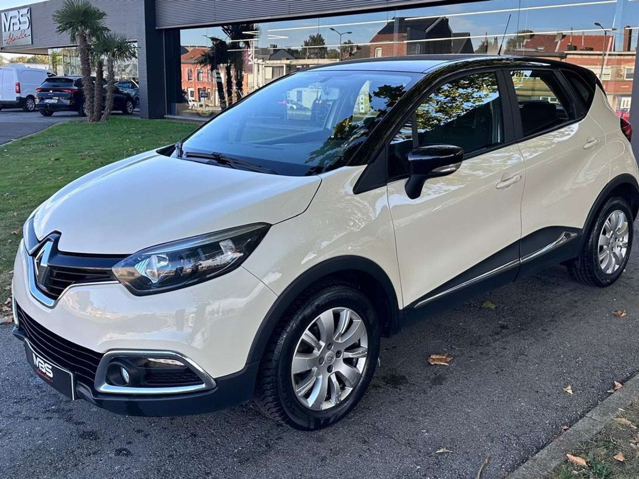 Renault Captur *0.9 TCE* CAMERA* CLIM* CRUISE* GARANTIE 12 M, Voorwielaandrijving, 898 cc, Stof, Beige