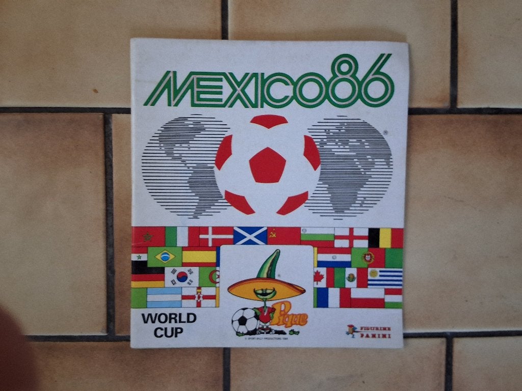 Album panini Mexico 86 vide, Enlèvement ou Envoi