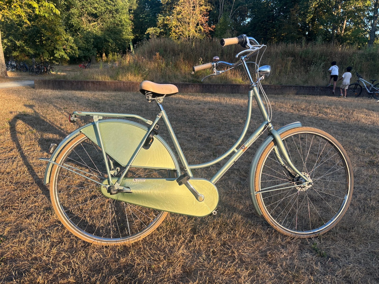 Batavus Old Dutch | Damesfiets | Hollandse fiets, Fietsen en Brommers, Ophalen, (Extra) lage instap, Batavus, Zo goed als nieuw
