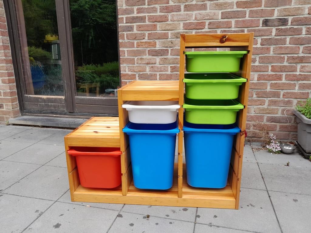 Meuble Trofast Ikea avec bacs, Enlèvement