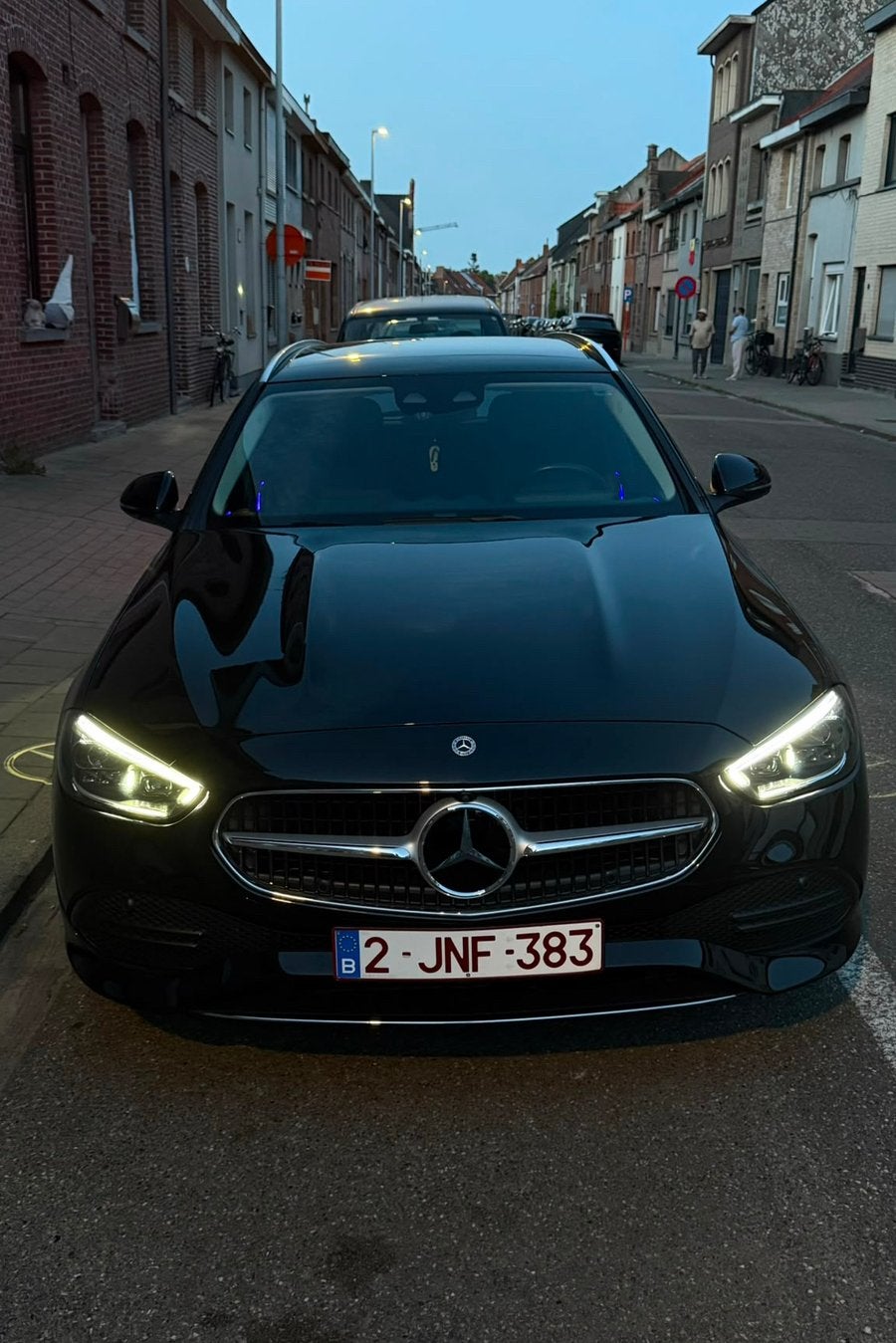 Mercedes C300e, Autos, Mercedes-Benz, Noir, 5 portes, 6 cylindres, Automatique
