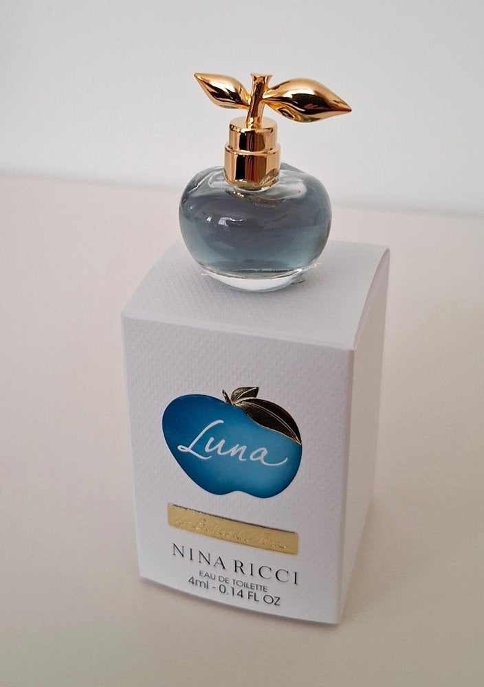 Parfum miniature Nina Ricci Luna (Les Belles) - EDT, Collections, Envoi, Neuf, Miniature, Plein