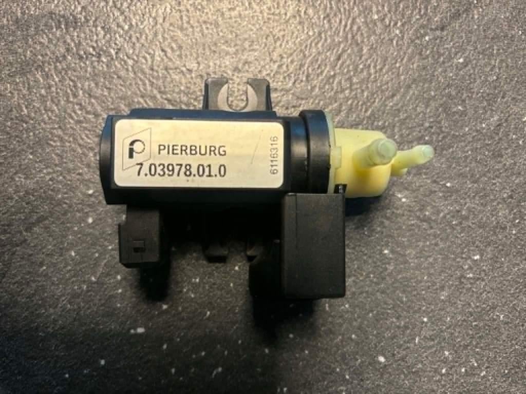 Electrovanne de commande de surp turbo Pierburg 7.03978.01.0, Enlèvement ou Envoi, Utilisé, Saab