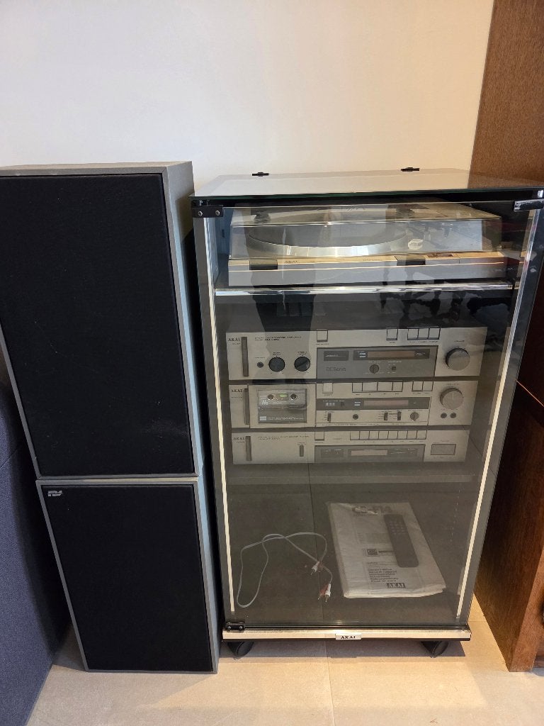 Muziekinstallatie, Audio, Tv en Foto, Stereoketens, Ophalen, Gebruikt, Tuner of Radio, Akai