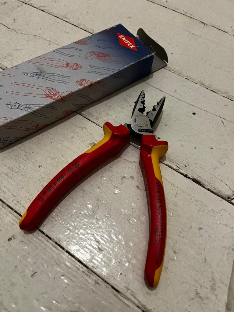 nieuwe knipex tang voor adereindhulzen, Ophalen, Tang, Knipex
