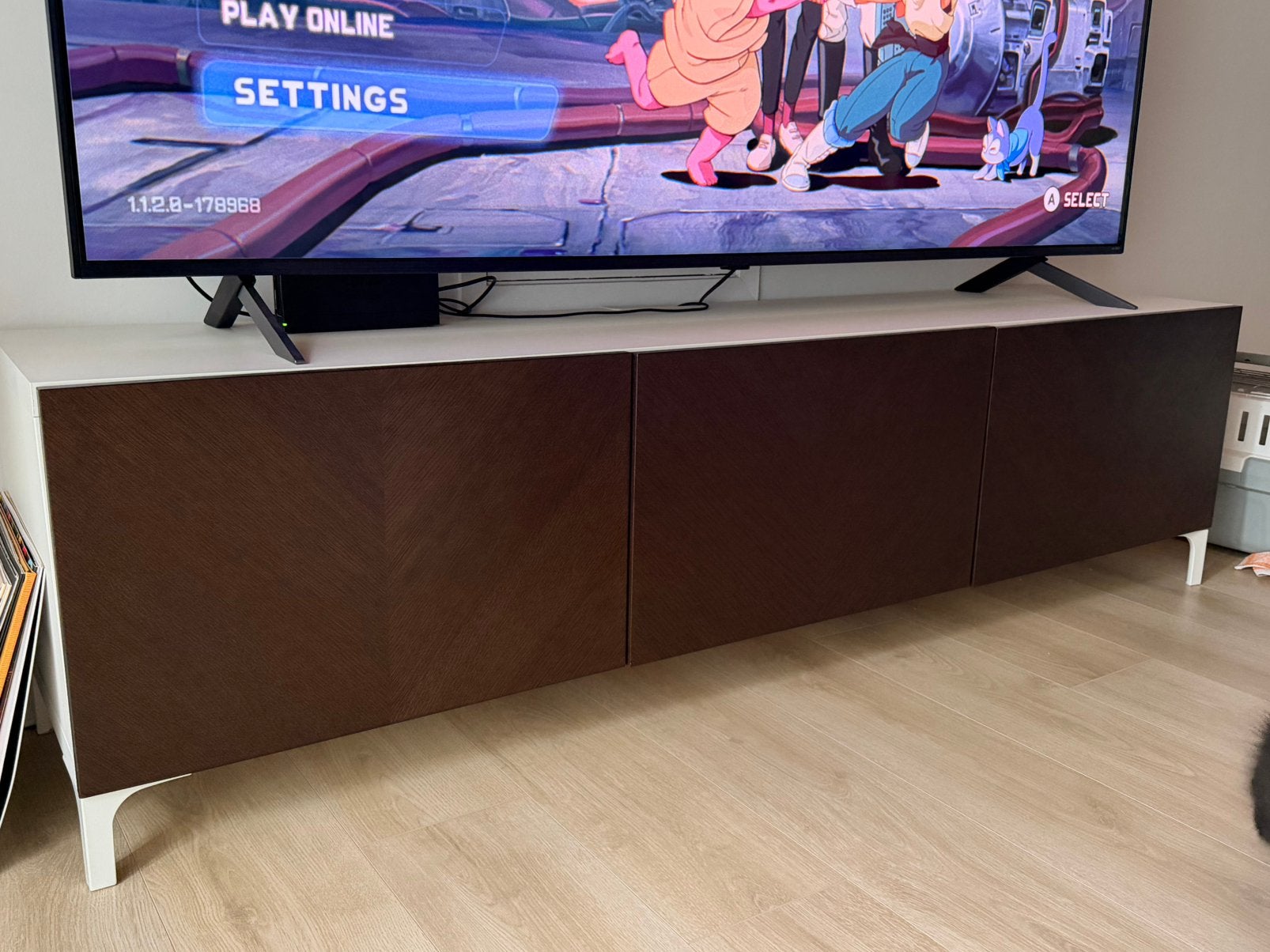 Ikea tv meubel BESTA, Enlèvement, Comme neuf