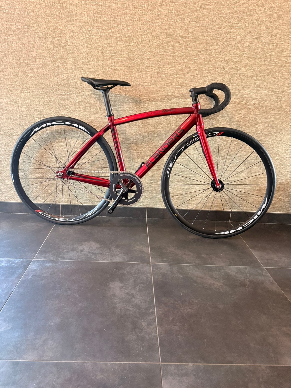Pistefiets / baanfiets maat 50, Vélos & Vélomoteurs, Enlèvement, Comme neuf