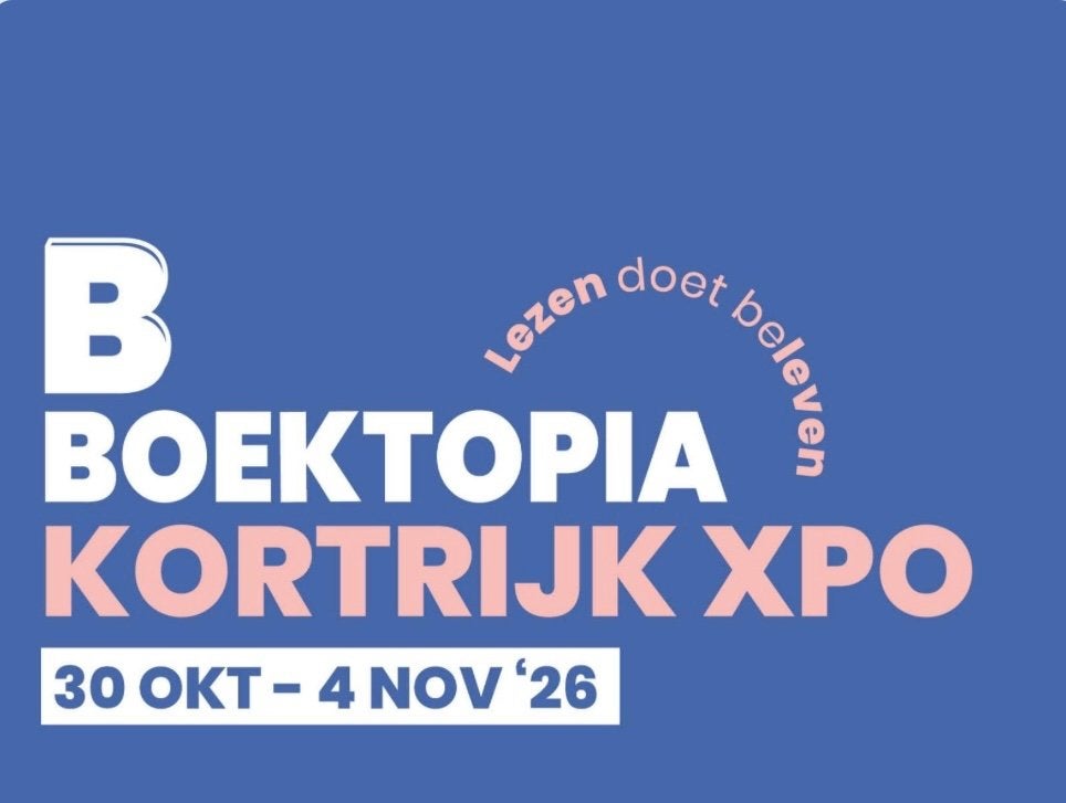 Boektopia Kortrijk 2026, Tickets & Billets, Deux personnes, Novembre