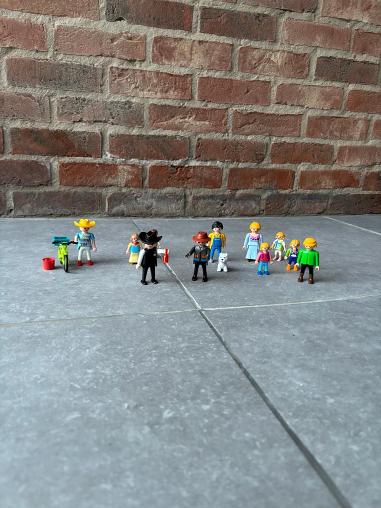 Playmobil figuren met allerlei, Enfants & Bébés, Jouets | Playmobil, Enlèvement, Comme neuf, Playmobil en vrac