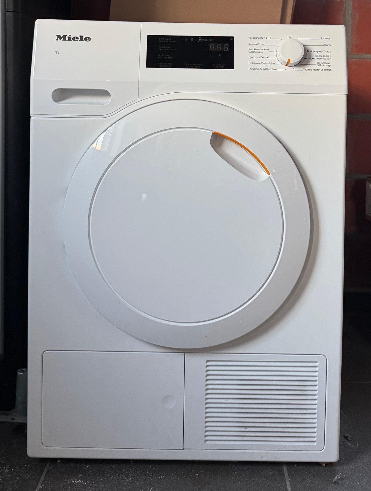 Miele droogkast in perfecte staat – €550, Elektronische apparatuur, Ophalen, Zo goed als nieuw