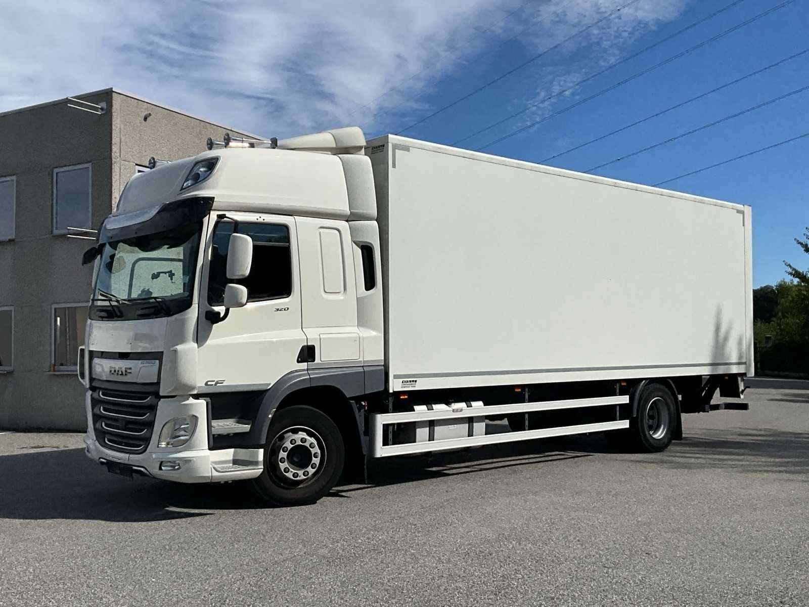 2021 DAF CF 320 FA, Auto's, Automaat, Gebruikt, Euro 6, Bedrijf