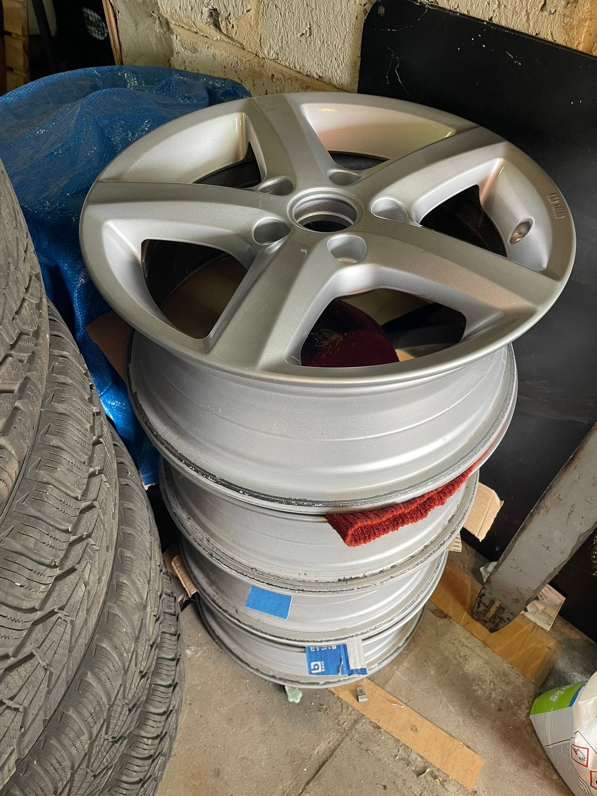 Jantes VW, Autos : Pièces & Accessoires, Enlèvement, Jante(s)