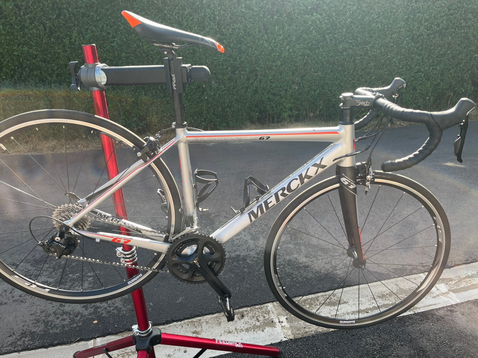 Velo de route, Enlèvement