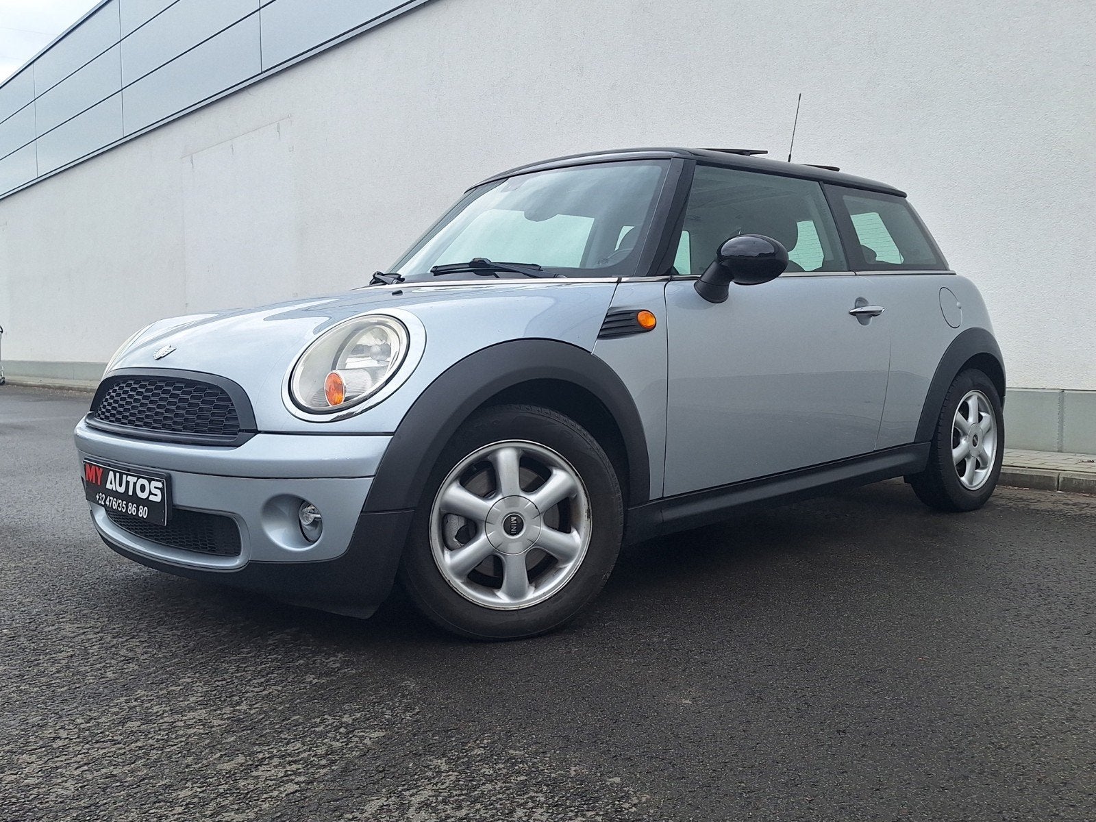 Mini Cooper 1.6i 2007" 160.000km!! Super état !!, 1600 cc, Bedrijf, Open dak, Cooper