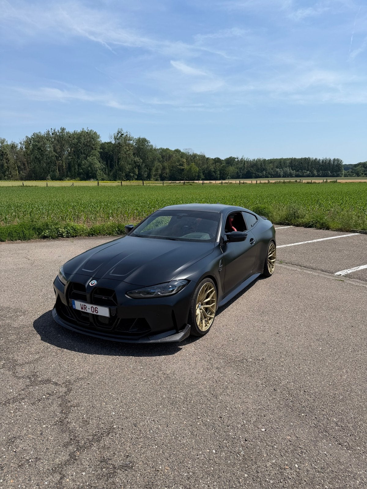 Bmw g82 x-drive, Particulier, Rood, Te koop