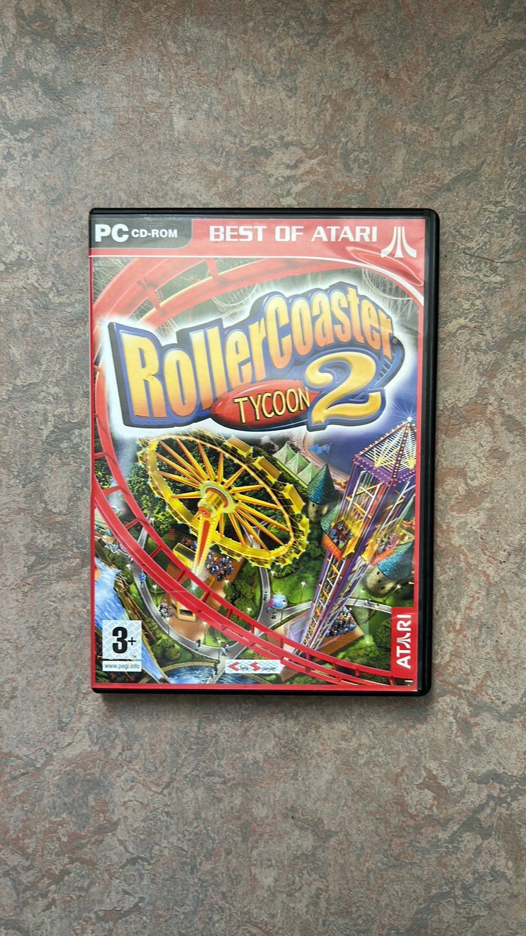 Jeu PC Roller Coaster Tycoon 2., Enlèvement, Comme neuf