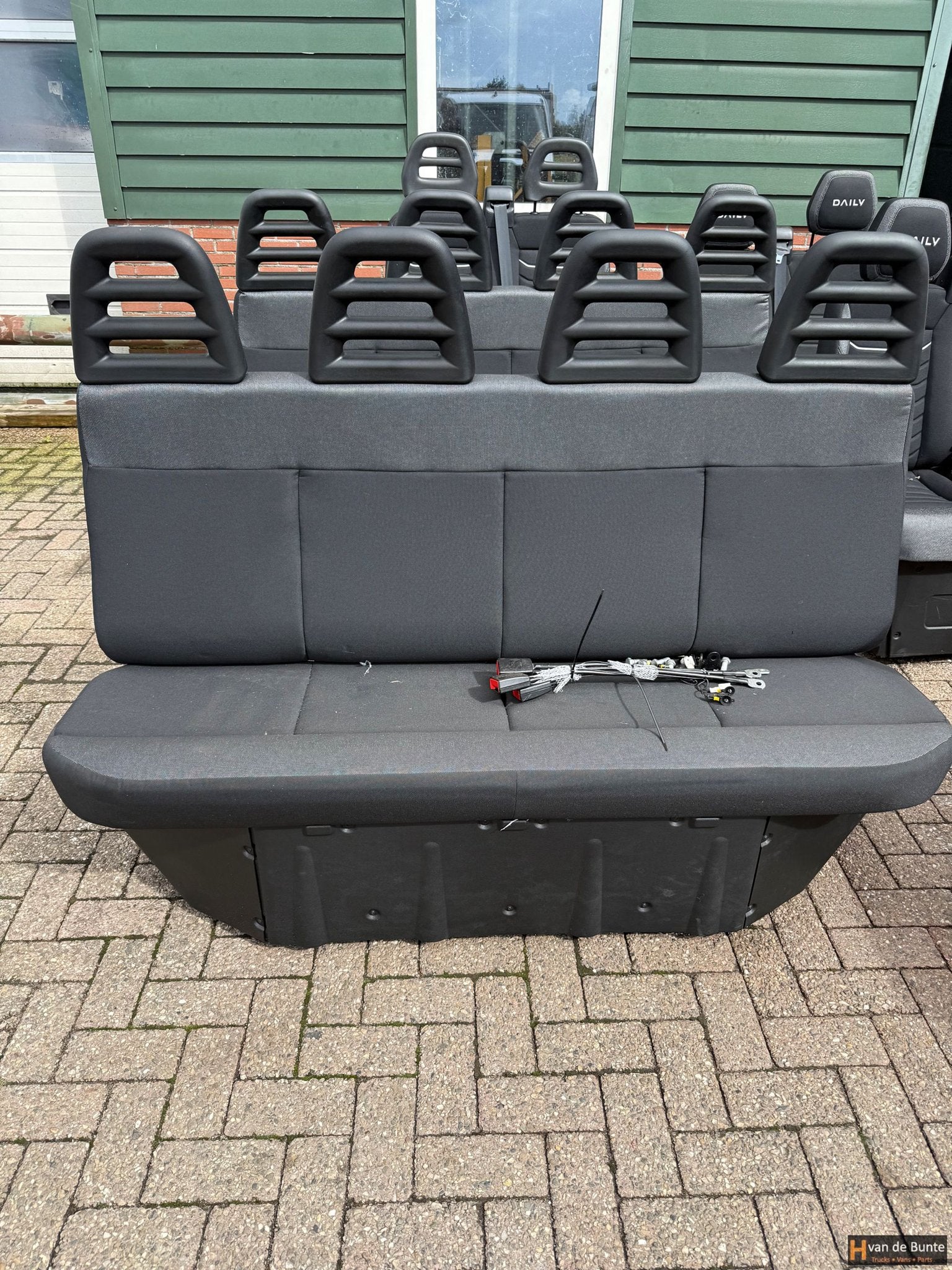 4 zits bank Iveco Daily 6, Neuf, -, -, Enlèvement