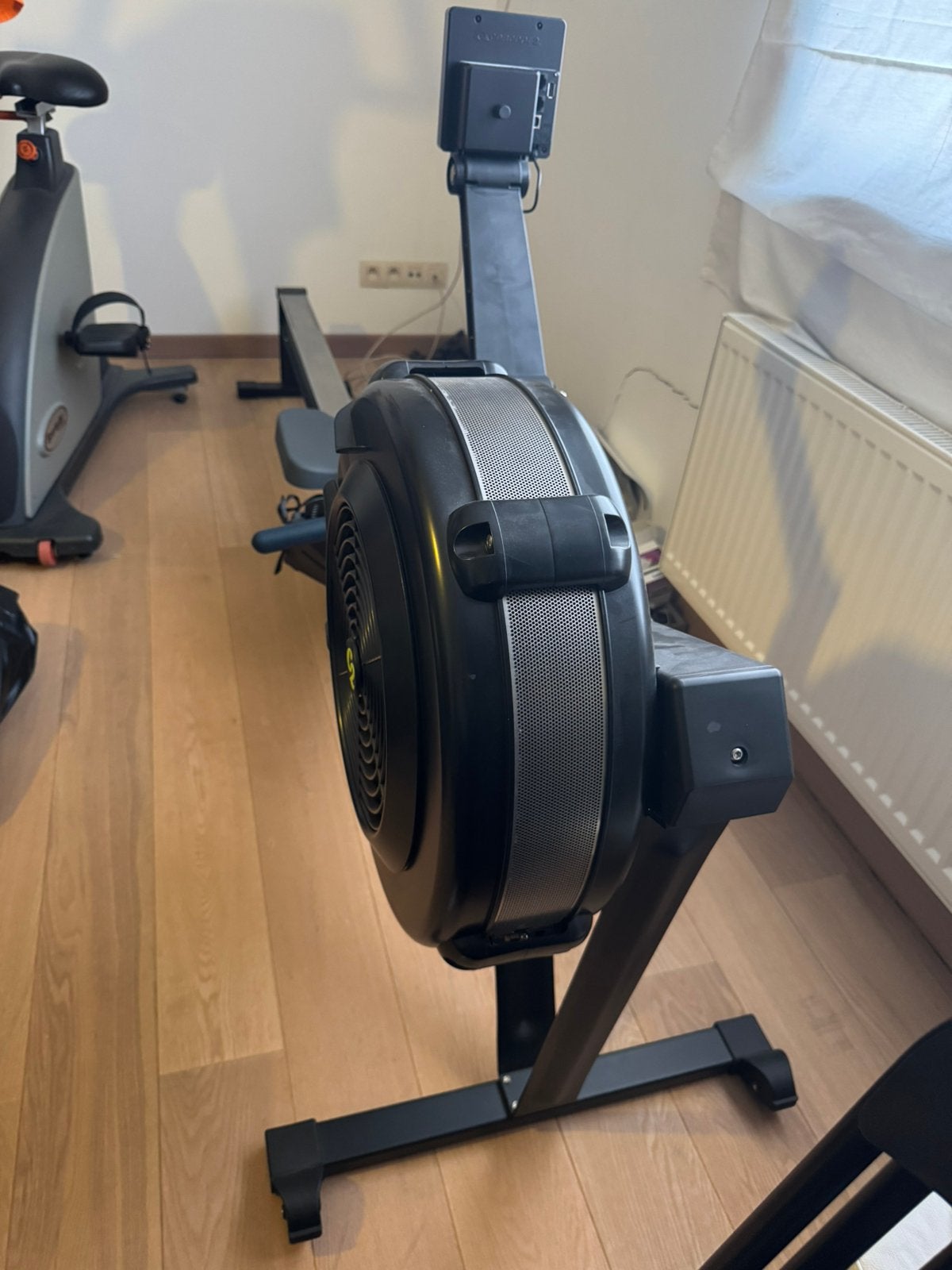 Roeitrainer Concept 2 - PM5, Sport en Fitness, Ophalen, Zo goed als nieuw, Roeitrainer