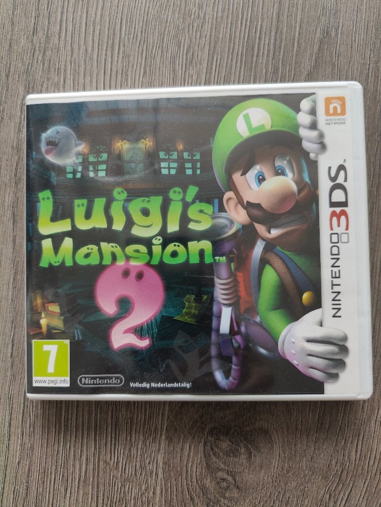 Luigi's Mansion 2 - Nintendo 3DS game, Games en Spelcomputers, 1 speler, Zo goed als nieuw, Vanaf 7 jaar, Ophalen