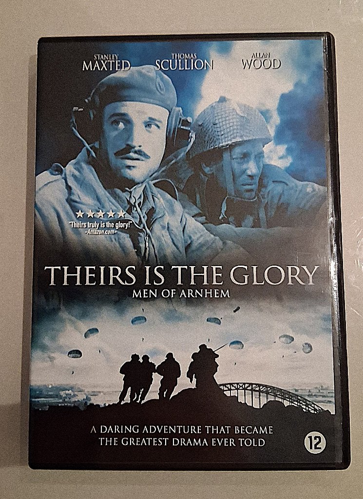 Theirs Is The Glory UITERST ZELDZAAM (oorlogsfilm), Cd's en Dvd's, Ophalen of Verzenden, Zo goed als nieuw, Oorlog