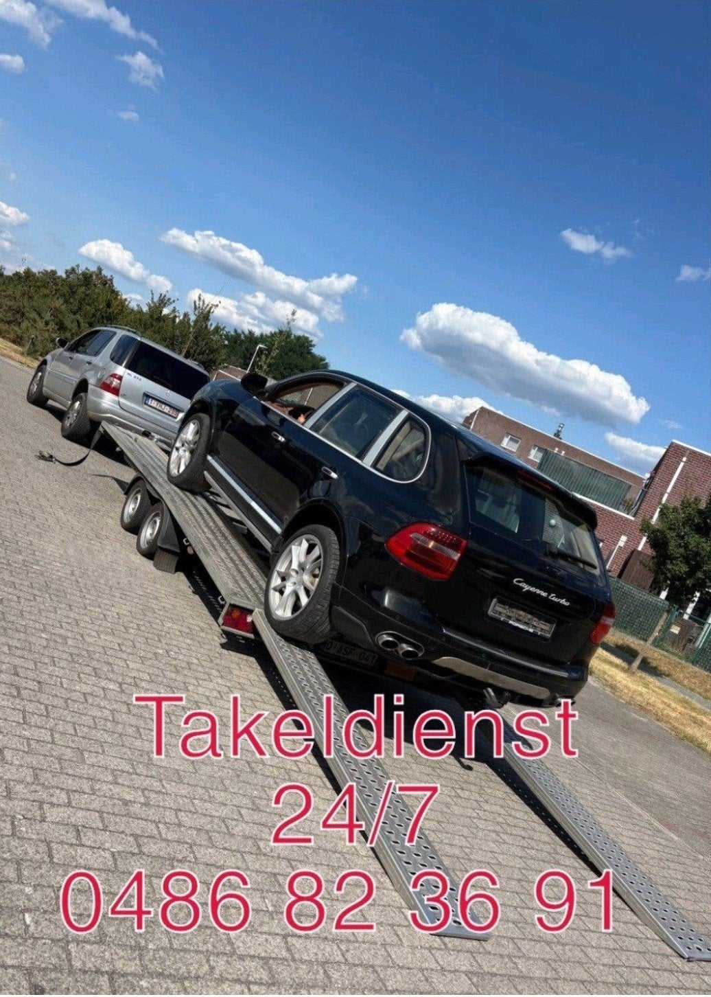 Takeldienst Autotransport Depannage