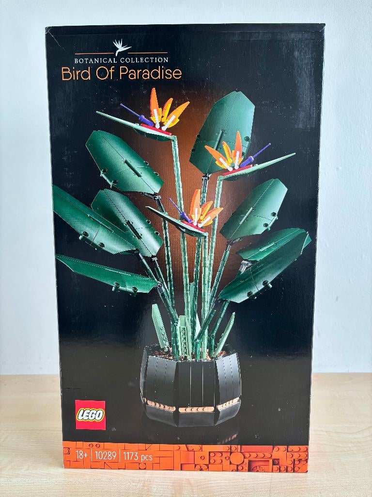 Lego 10289 Bird Of Paradise Nieuw!, Overige thema's, Nieuw, Ophalen of Verzenden, Complete set