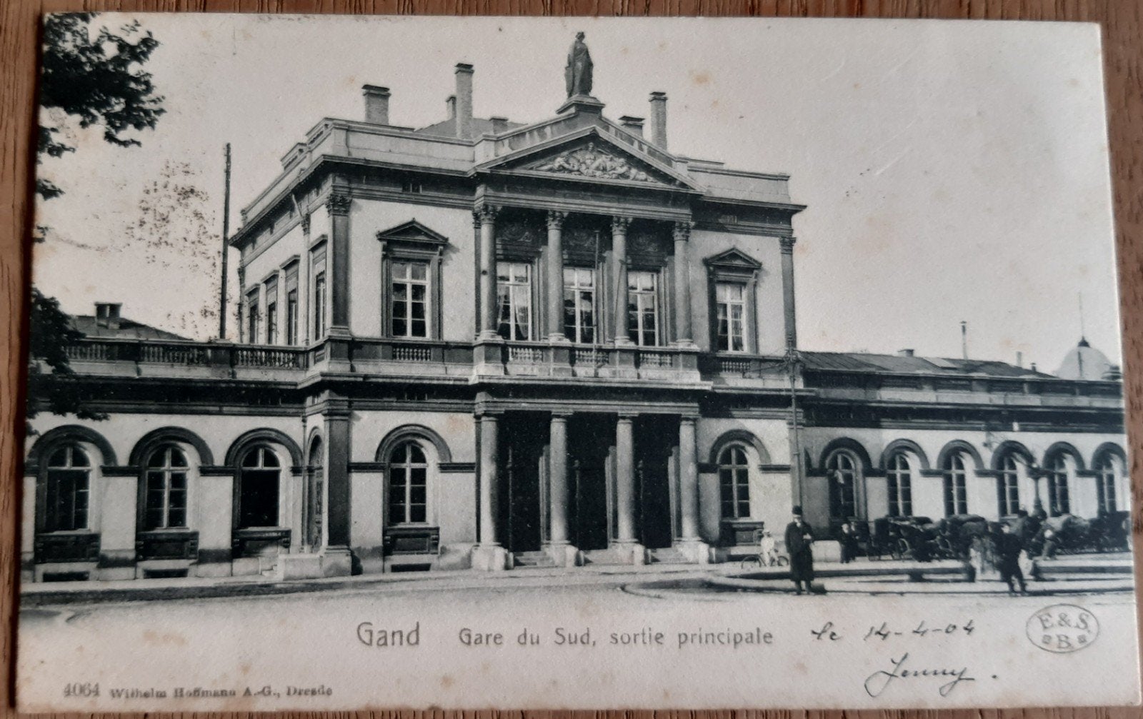 Gent GAND GARE STATION zuid, Ophalen of Verzenden