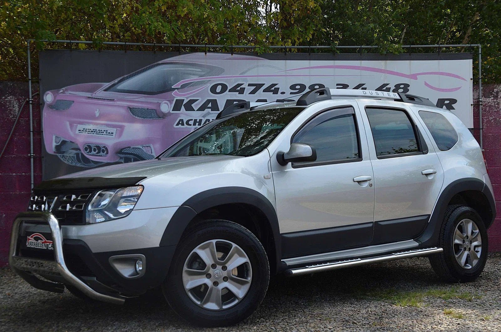 Dacia Duster 1.5dCi Prestige NAV SENS AR CLIM 39.964KM, Autos, Dacia, Achat, Entreprise, Duster, Boîte manuelle