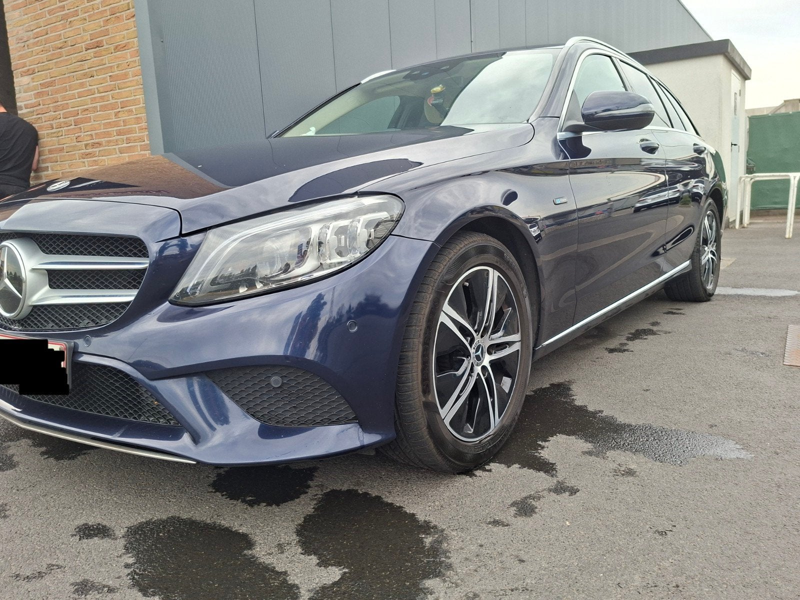 Mercedes-Benz C 300 Diesel AMG-Line automatische transmissie, Ophalen, Mercedes-Benz
