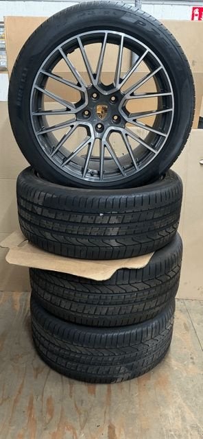 Porsche Velgenset RS Spyder Design, geschikt voor  oa de Por, Autos : Pièces & Accessoires, Pneus & Jantes, -, Véhicule de tourisme