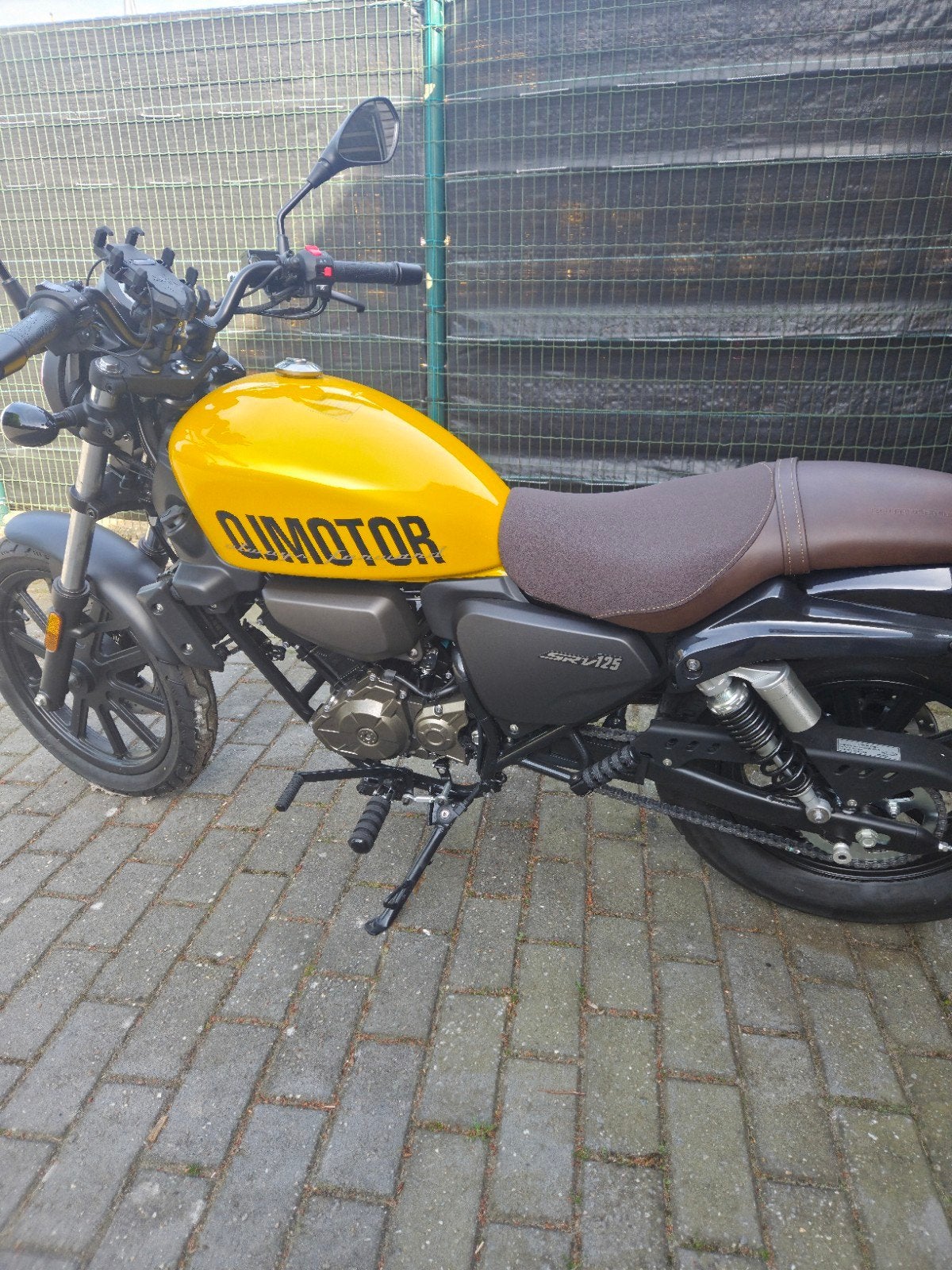 Te koop QJMotor SRV125, LED Verlichting, Occasion, QJ Motor, Particulier