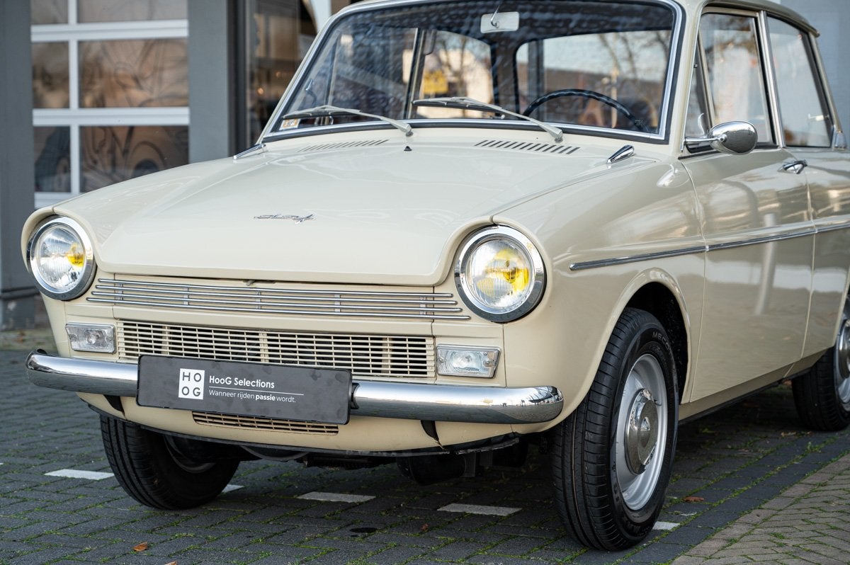 DAF 32 Daffodil de Luxe (bj 1965, automaat), Auto's, Automaat, 22 kW, Stof, Gebruikt