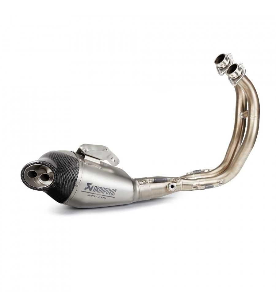Ligne akrapovic yamaha mt 07 et tracer 700, Enlèvement ou Envoi