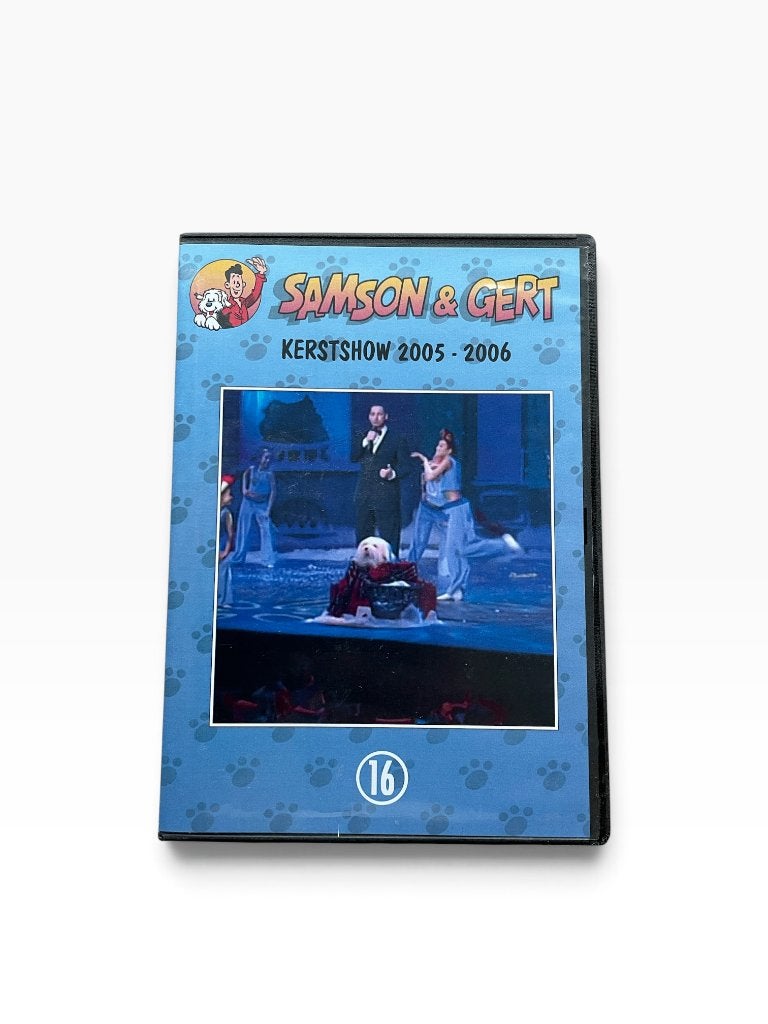 Samson en Gert — Kerstshow 2005-2006 (Vijftien Jaar Samson), Cd's en Dvd's, Show, Alle leeftijden, Ophalen of Verzenden, Zo goed als nieuw