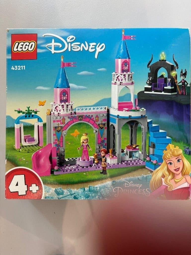 Lego Disney kasteel van Aurora 4+, Lego, Ensemble complet, Comme neuf, Enlèvement