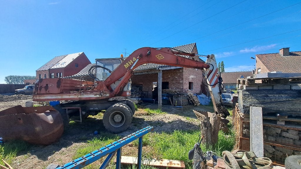 graafkraan, Ophalen, Graafmachine