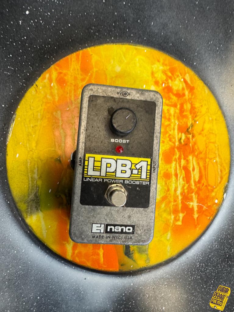Defect - Electro-Harmonix LPB-1 Linear Power Booster Nano, Muziek en Instrumenten, Ophalen of Verzenden, Gebruikt, Overige typen