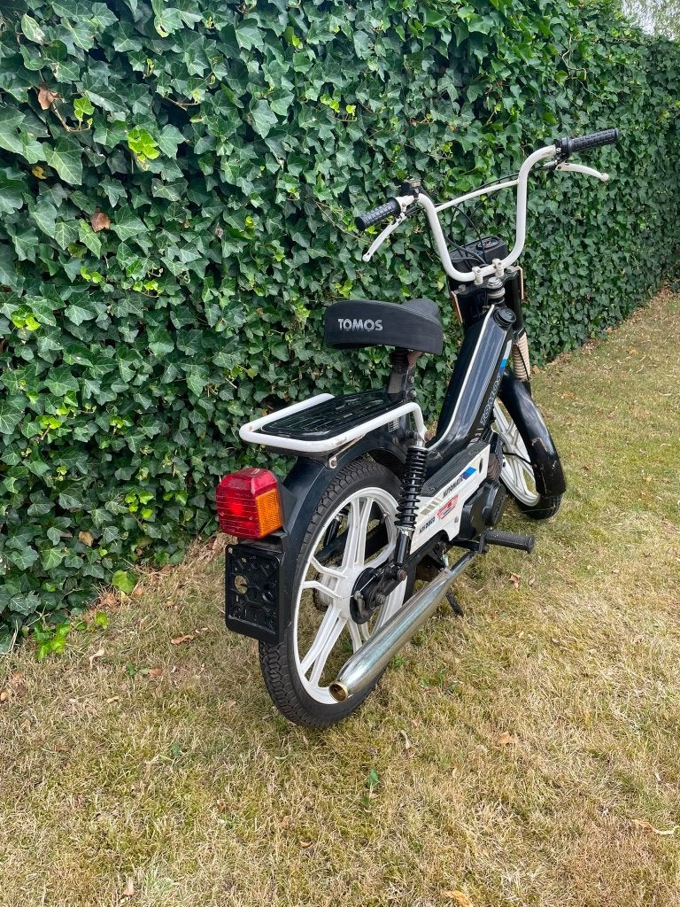 Tomos a35 BD Disco, Ophalen, Klasse A (25 km/u), 49 cc, 2 versnellingen